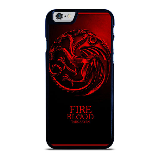 FIRE ANG BLOOD TARGARYEN iPhone 6 / 6S Case