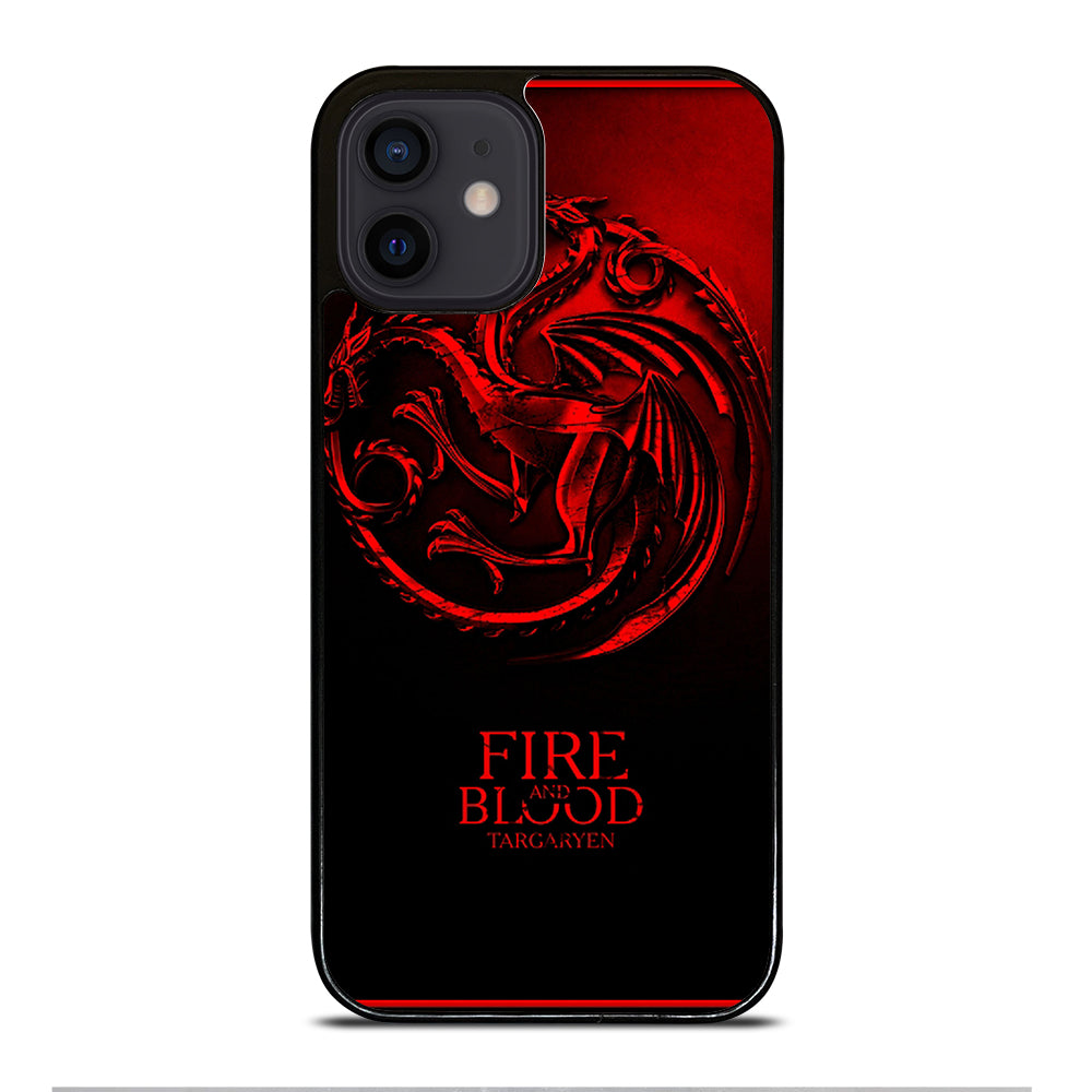 FIRE ANG BLOOD TARGARYEN iPhone 12 Mini Case