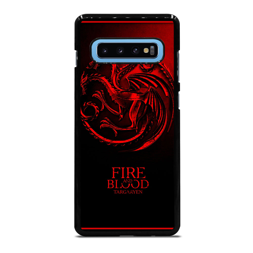 FIRE ANG BLOOD TARGARYEN Samsung Galaxy S10 Plus Case