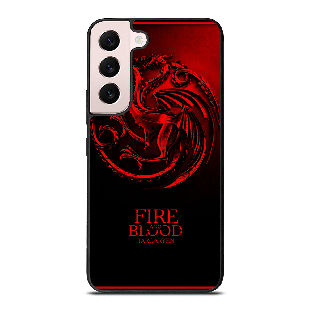 FIRE ANG BLOOD TARGARYEN Samsung Galaxy S22 Plus 5G Case
