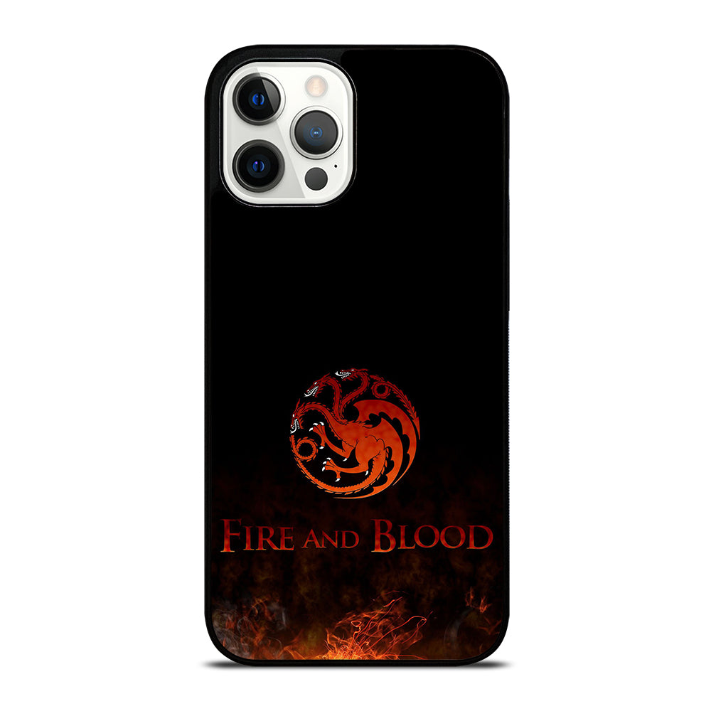 FIRED FIRE AND BLOOD iPhone 12 Pro Max Case