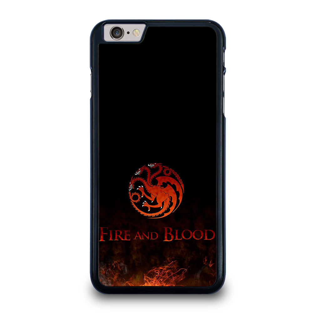 FIRED FIRE AND BLOOD iPhone 6 / 6S Plus Case
