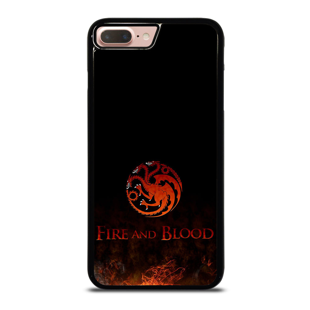 FIRED FIRE AND BLOOD iPhone 7 Plus / 8 Plus Case