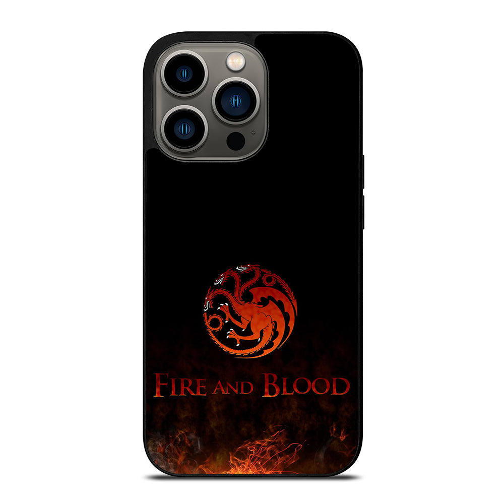 FIRED FIRE AND BLOOD iPhone 13 Pro Case