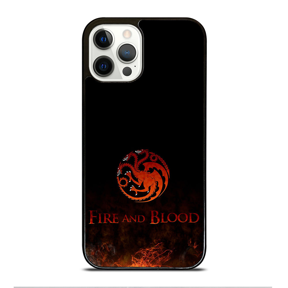 FIRED FIRE AND BLOOD iPhone 12 Pro Case
