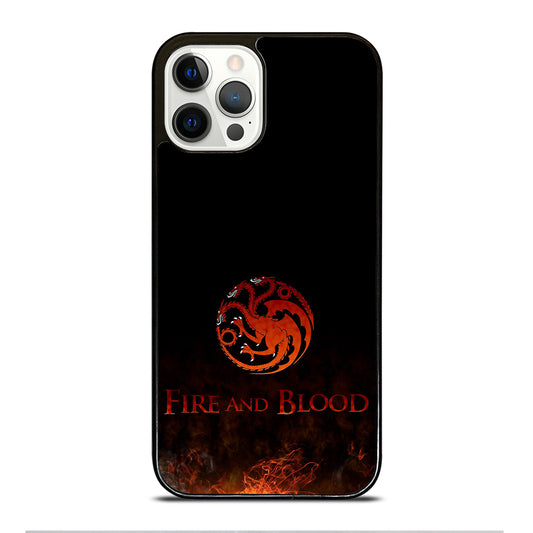 FIRED FIRE AND BLOOD iPhone 12 Pro Case