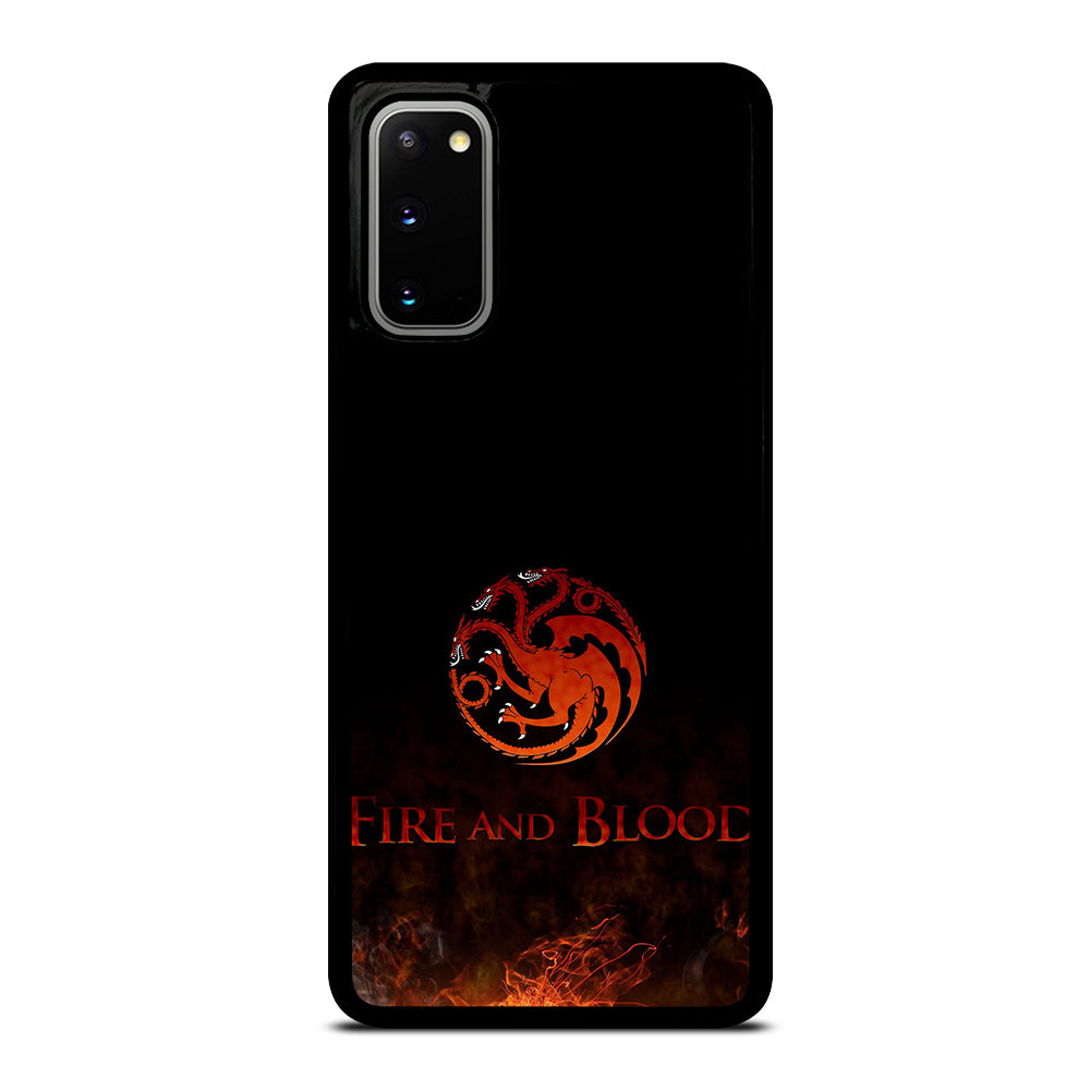 FIRED FIRE AND BLOOD Samsung Galaxy S20 / S20 5G Case