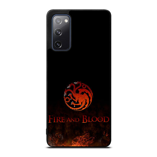 FIRED FIRE AND BLOOD Samsung Galaxy S20 FE 5G Case