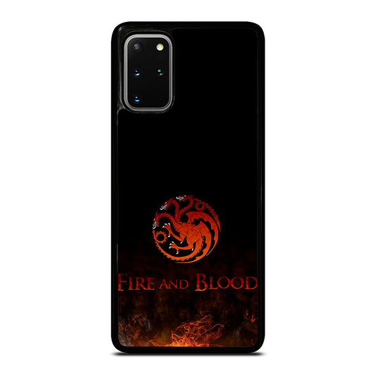 FIRED FIRE AND BLOOD Samsung Galaxy S20 Plus / S20 Plus 5G Case