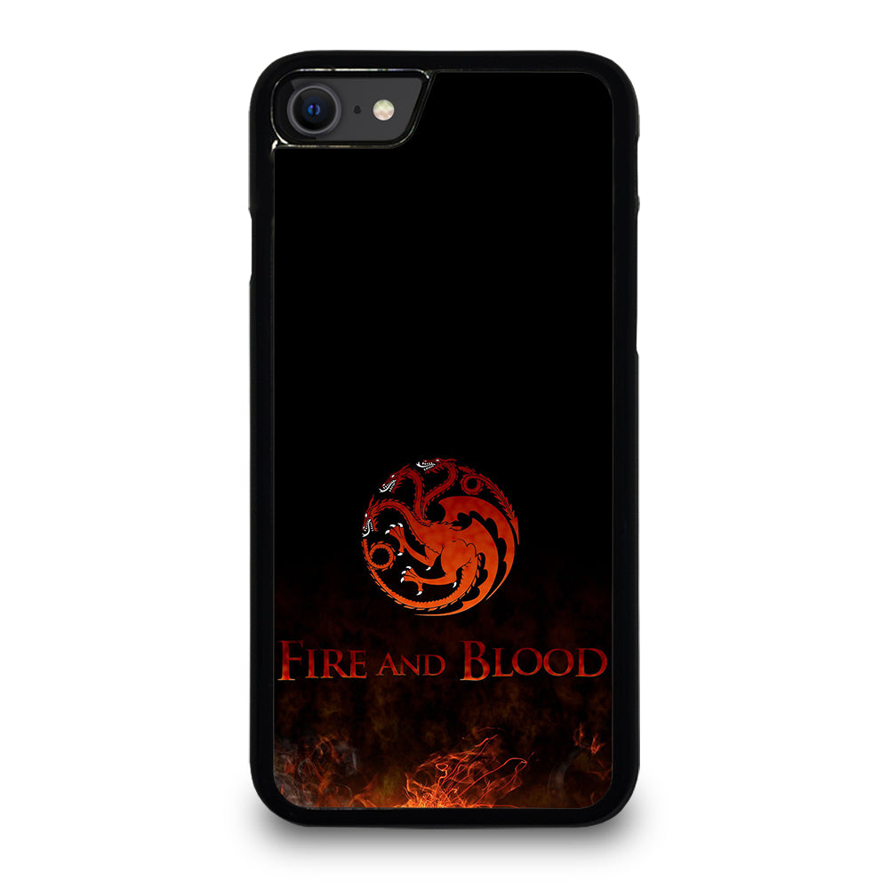 FIRED FIRE AND BLOOD iPhone SE 2020 Case