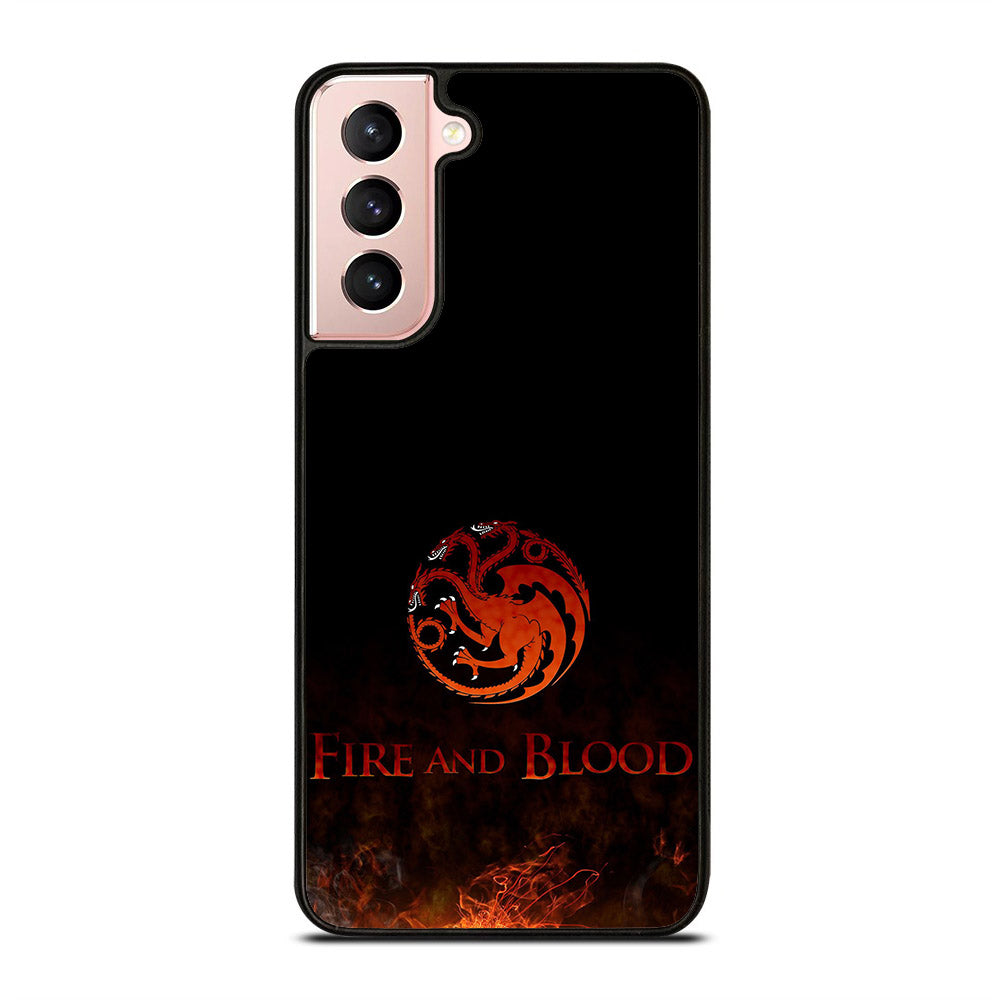 FIRED FIRE AND BLOOD Samsung Galaxy S21 5G Case