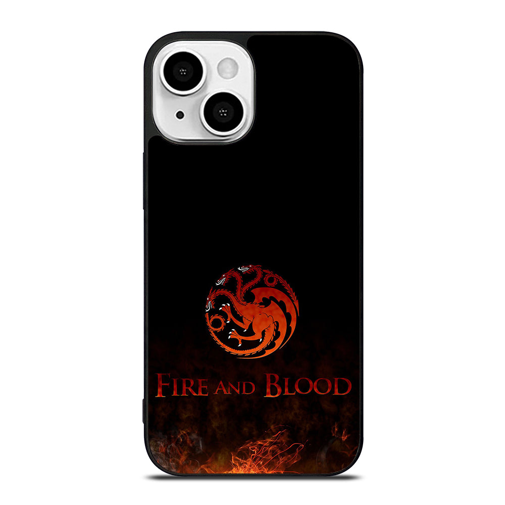 FIRED FIRE AND BLOOD iPhone 13 Mini Case