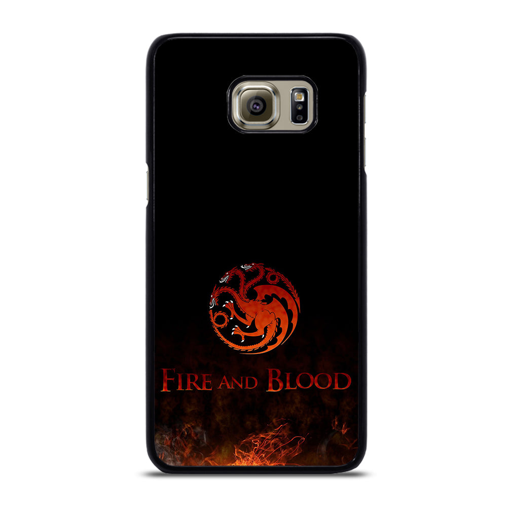 FIRED FIRE AND BLOOD Samsung Galaxy S6 Edge Plus Case