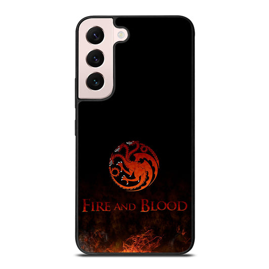 FIRED FIRE AND BLOOD Samsung Galaxy S22 Plus 5G Case