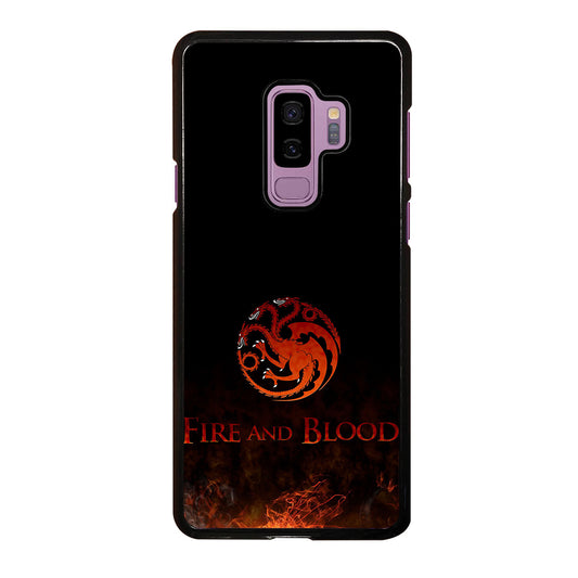 FIRED FIRE AND BLOOD Samsung Galaxy S9 Plus Case