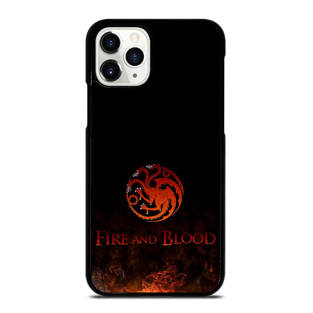 FIRED FIRE AND BLOOD iPhone 11 Pro Case
