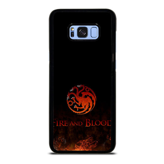 FIRED FIRE AND BLOOD Samsung Galaxy S8 Plus Case
