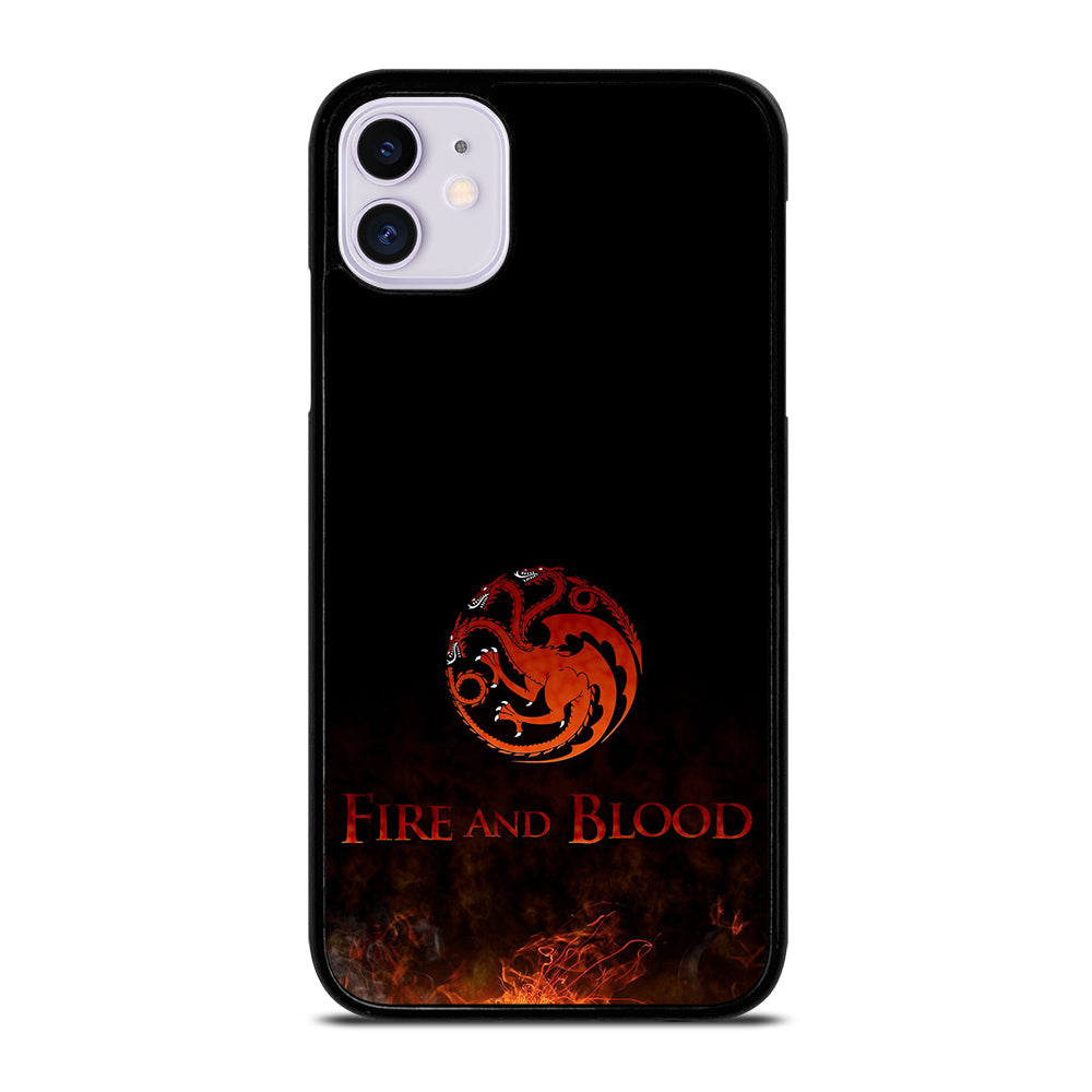 FIRED FIRE AND BLOOD iPhone 11 Case
