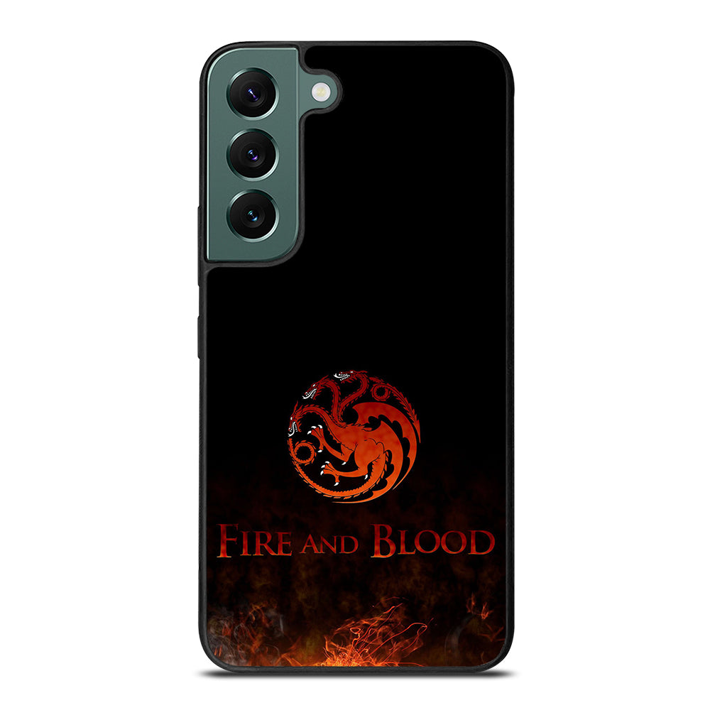 FIRED FIRE AND BLOOD Samsung Galaxy S22 5G Case