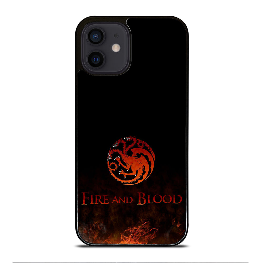 FIRED FIRE AND BLOOD iPhone 12 Mini Case