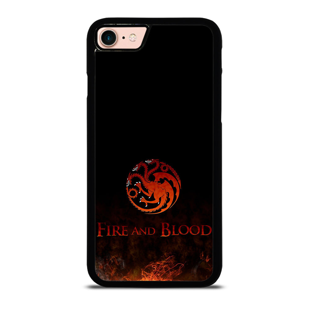 FIRED FIRE AND BLOOD iPhone 7 / 8 Case