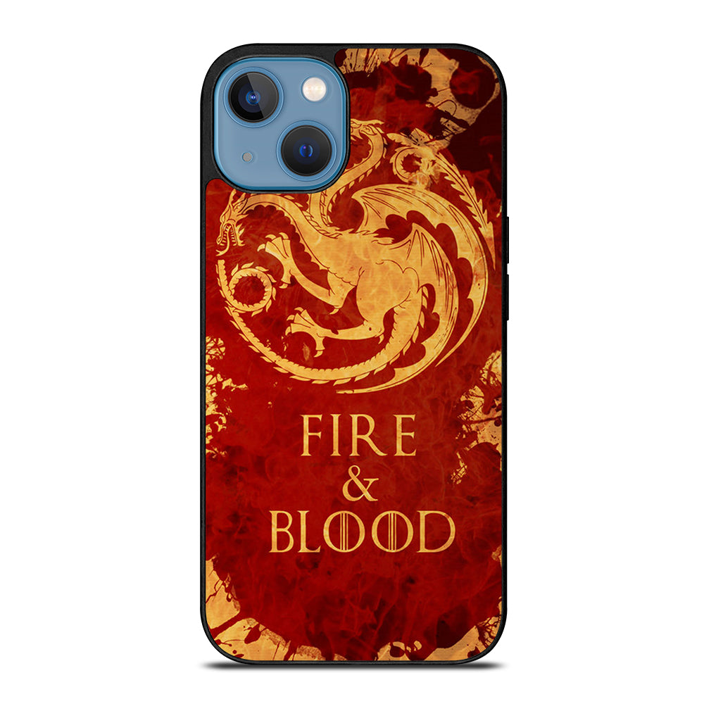 FIRE & BLOOD iPhone 13 Case