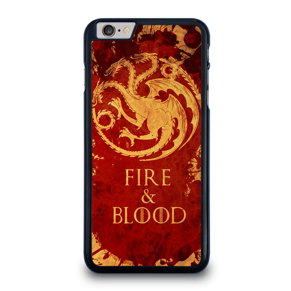 FIRE & BLOOD iPhone 6 Plus / 6S Plus Case