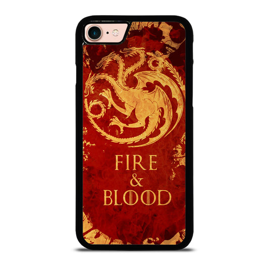 FIRE & BLOOD iPhone 7 / 8 Case