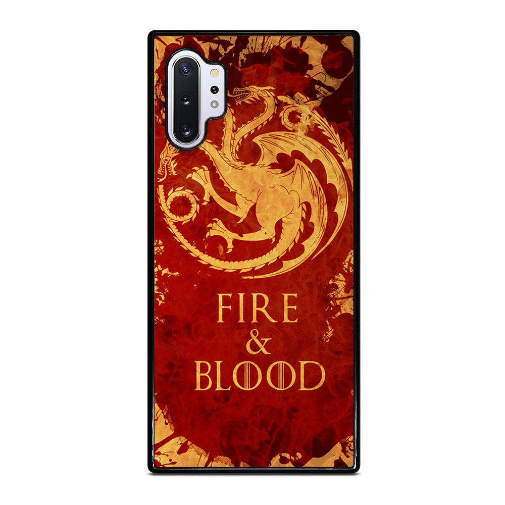 FIRE & BLOOD Samsung Galaxy Note 10 Plus Case