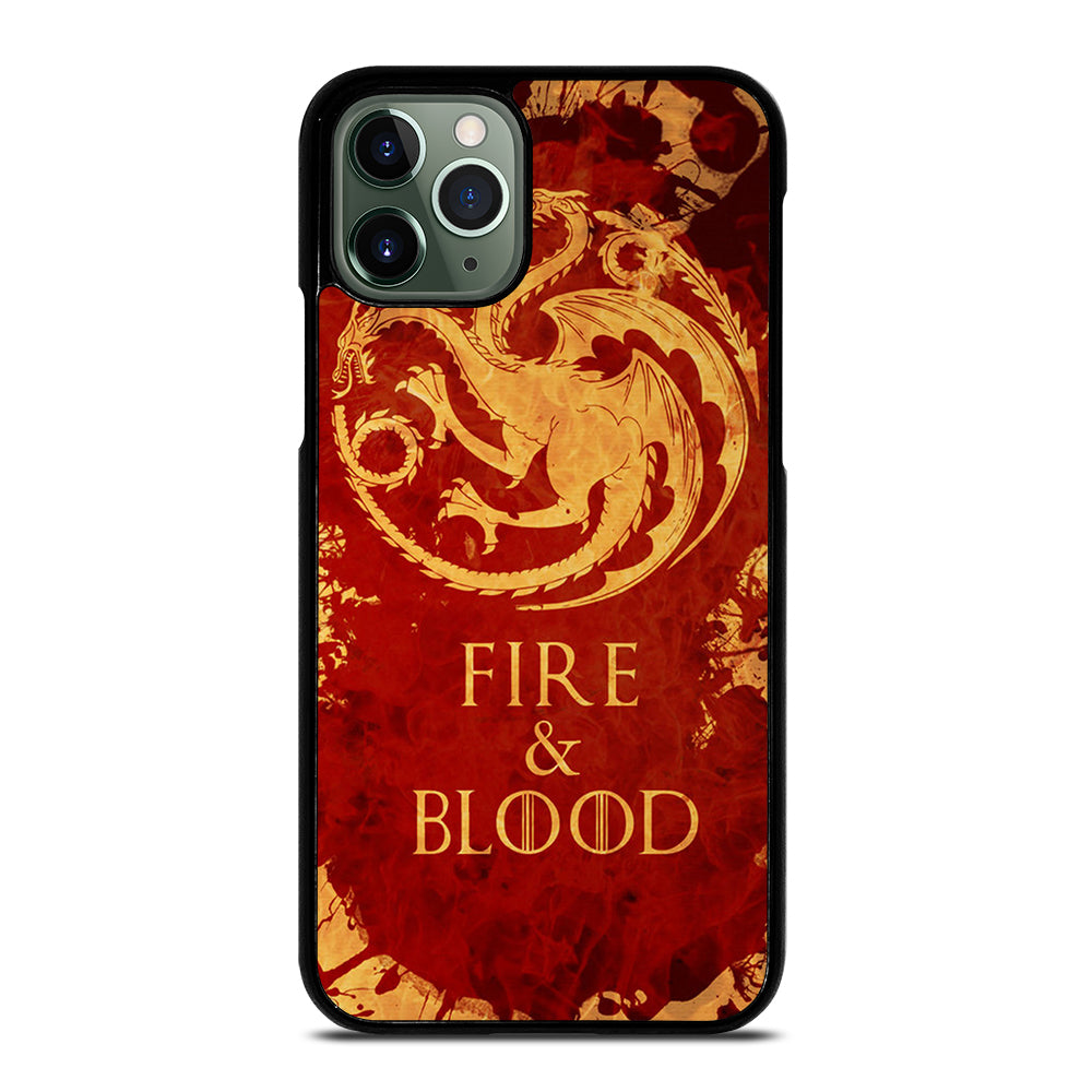 FIRE & BLOOD iPhone 11 Pro Max Case