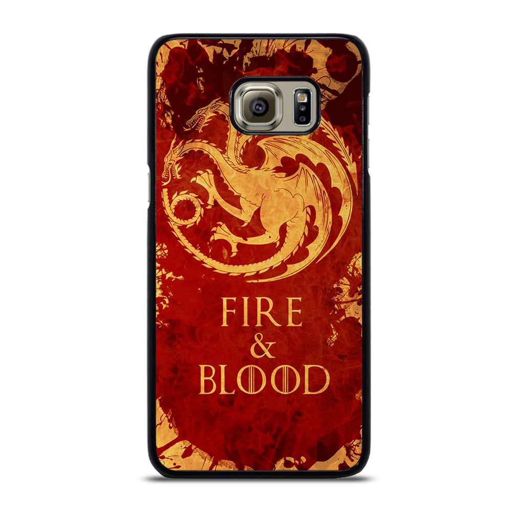 FIRE & BLOOD Samsung Galaxy S6 Edge Plus Case
