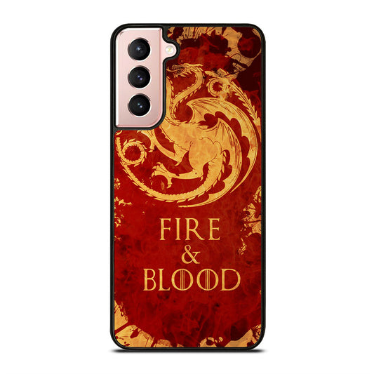 FIRE & BLOOD Samsung Galaxy S21 5G Case