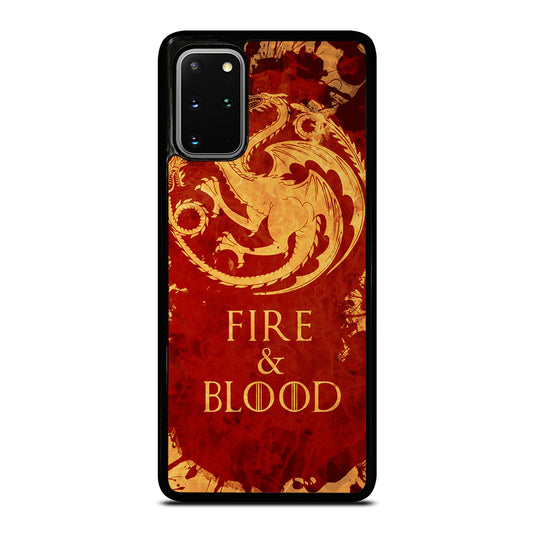 FIRE & BLOOD Samsung Galaxy S20 Plus / S20 Plus 5G Case