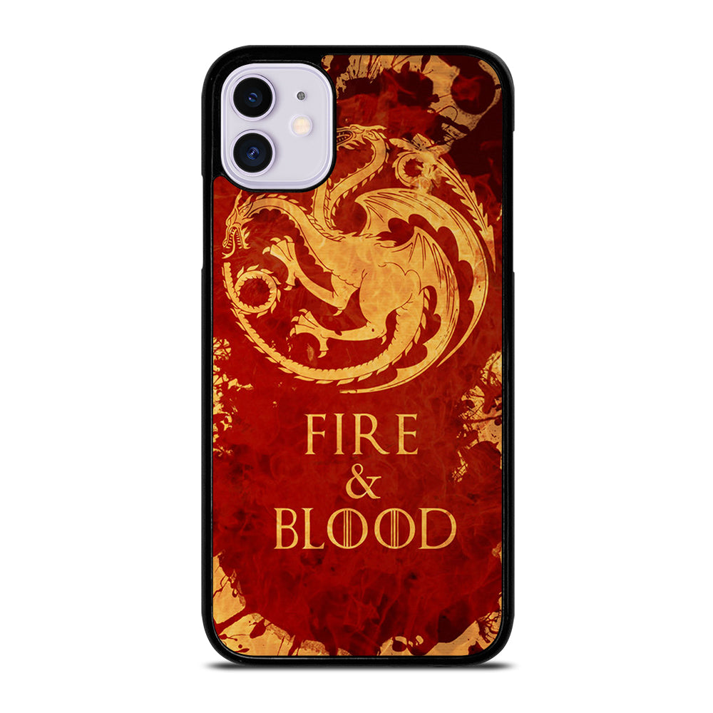 FIRE & BLOOD iPhone 11 Case