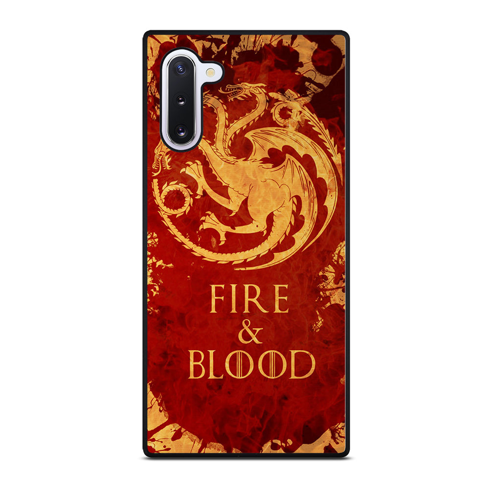 FIRE & BLOOD Samsung Galaxy Note 10 Case