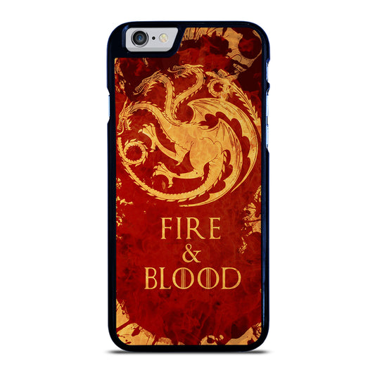 FIRE & BLOOD iPhone 6 / 6S Case