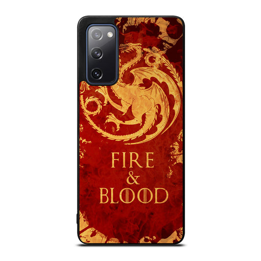 FIRE & BLOOD Samsung Galaxy S20 FE 5G Case