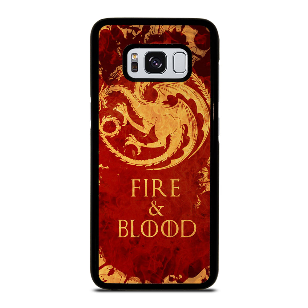 FIRE & BLOOD Samsung Galaxy S8 Case
