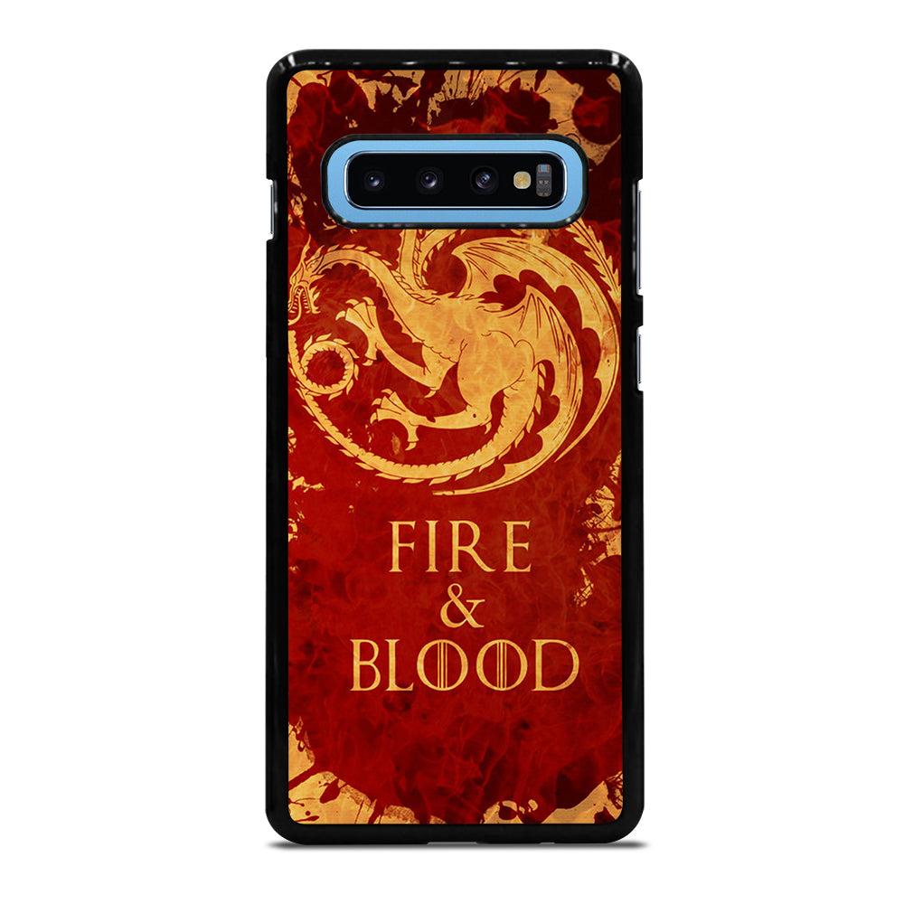 FIRE & BLOOD Samsung Galaxy S10 Plus Case