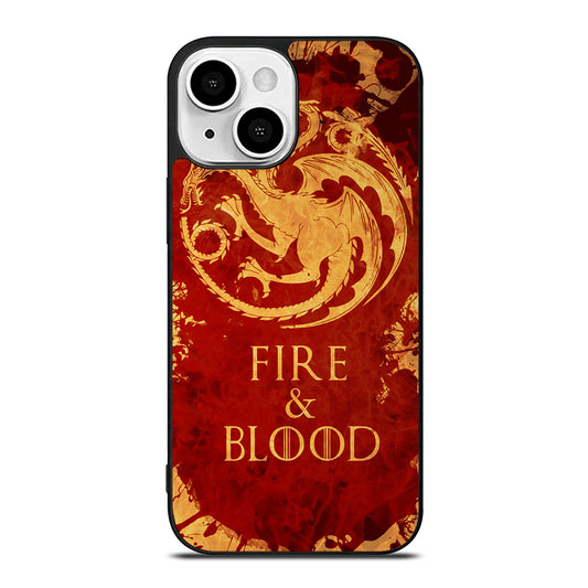 FIRE & BLOOD iPhone 13 Mini Case