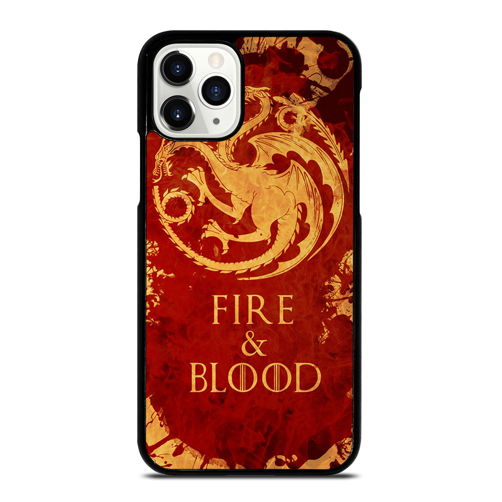 FIRE & BLOOD iPhone 11 Pro Case
