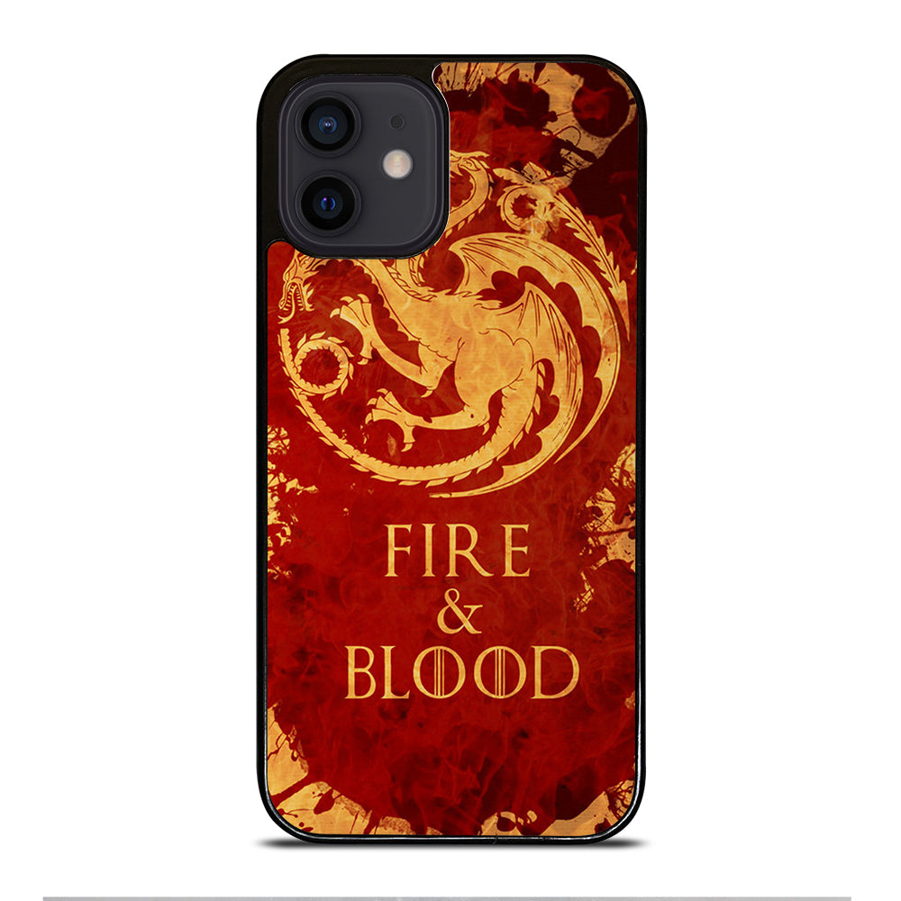 FIRE & BLOOD iPhone 12 Mini Case