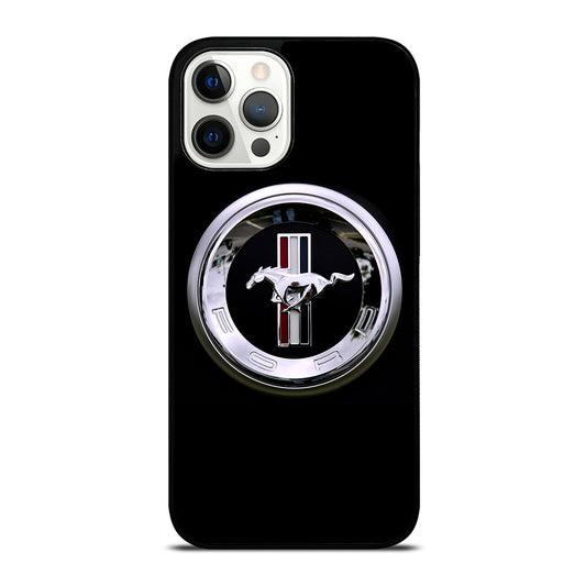 FORD MUSTANG LOGO iPhone 12 Pro Max Case