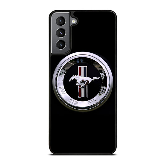 FORD MUSTANG LOGO Samsung Galaxy S21 Plus 5G Case