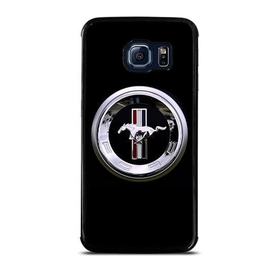 FORD MUSTANG LOGO Samsung Galaxy S6 Edge Case