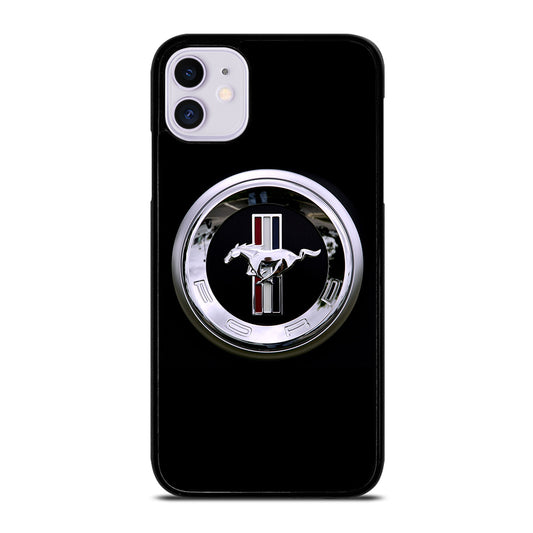 FORD MUSTANG LOGO iPhone 11 Case