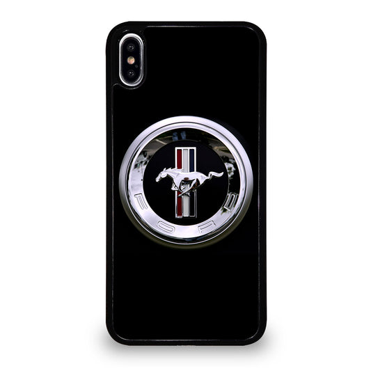 FORD MUSTANG LOGO iPhone XS Max Case