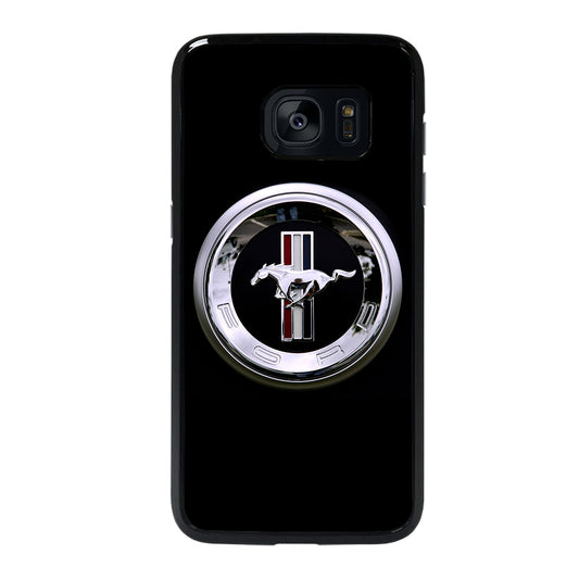 FORD MUSTANG LOGO Samsung Galaxy S7 Edge Case