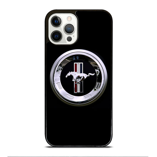FORD MUSTANG LOGO iPhone 12 Pro Case