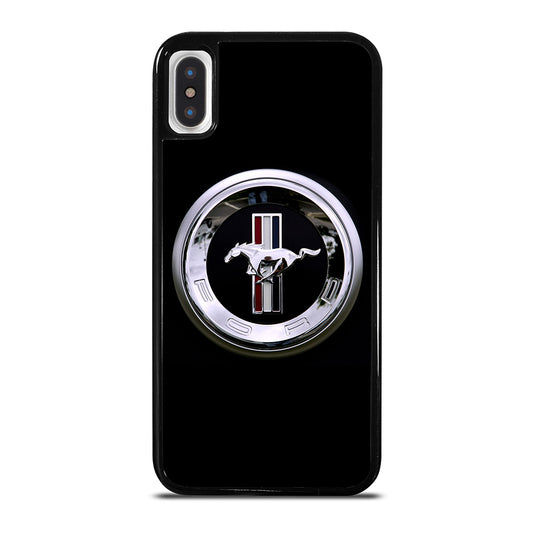 FORD MUSTANG LOGO iPhone X / XS Case